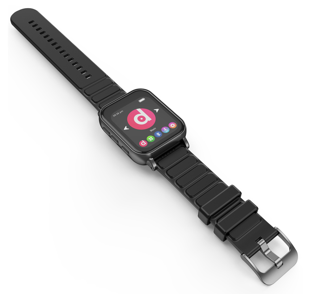 RUIZU MP3 player M8, 1.54", 32GB, Bluetooth, ελληνικό μενού, μαύρο - Image 7