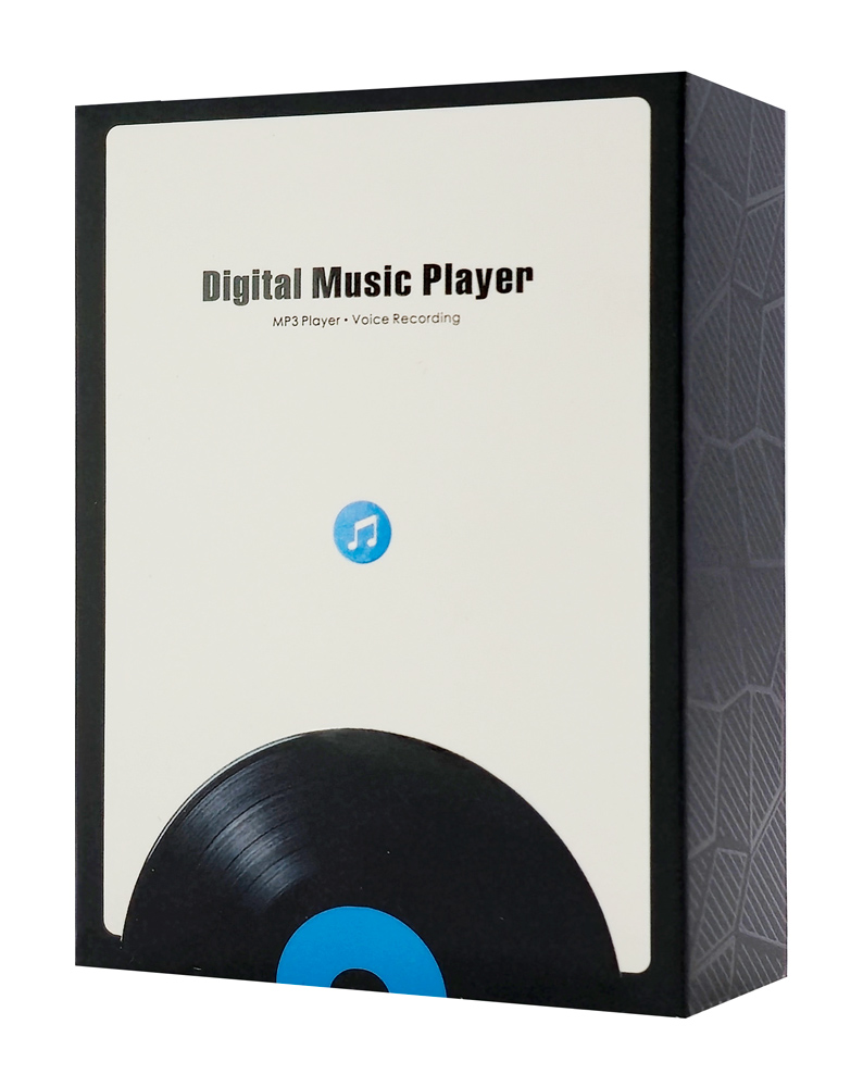 RUIZU MP3 player M8, 1.54", 32GB, Bluetooth, ελληνικό μενού, μαύρο - Image 8