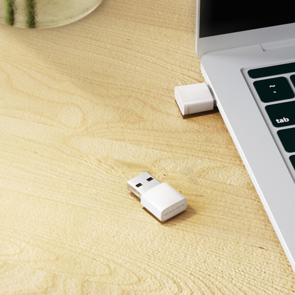 Alternative view of MERCUSYS ασύρματος USB αντάπτορας δικτύου MA30N, AC1300, Ver 1.0