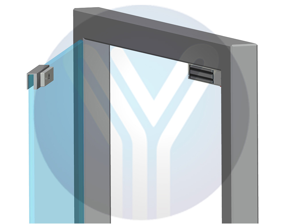 YLI ELECTRONIC Βάση U MBK-280UL για τοποθέτηση ηλεκτρομαγνήτη 280kg - Image 4