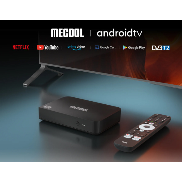 Alternative view of MECOOL TV Box KT2 με ψηφιακό δέκτη DVB-T2, 4K, 2/32GB, WiFi, Google/Netflix πιστοποίηση, Android 11