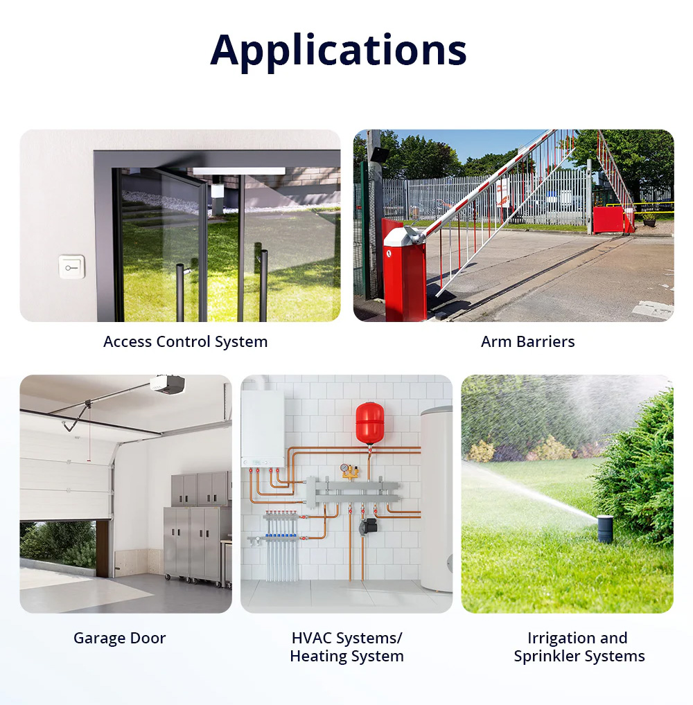 SONOFF smart διακόπτης MINI-D, WiFi, συμβατός με Matter, λευκός - Image 7