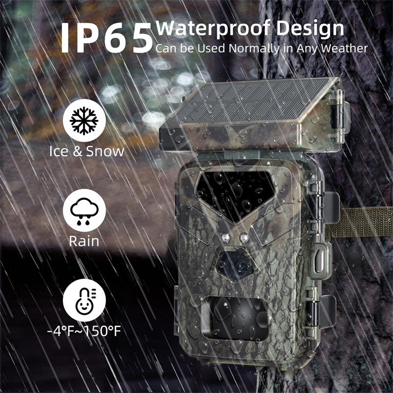 SUNTEK ηλιακή κάμερα κυνηγού MINI700, PIR, 20MP/1080p, SD, IP65 - Image 3