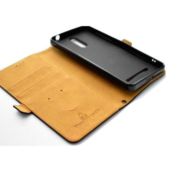 Alternative view of POWERTECH Θήκη Elegance Leather για Leagoo M8/M8 Pro, Black