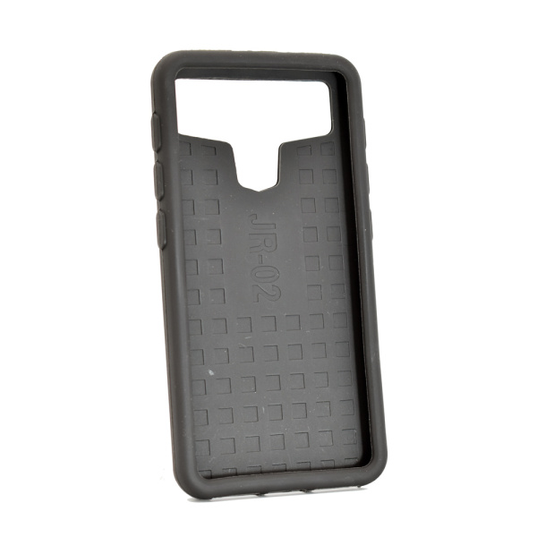 Alternative view of POWERTECH universal θήκη Glass TPU για smartphone έως 7.5 x 14.5cm, μαύρη