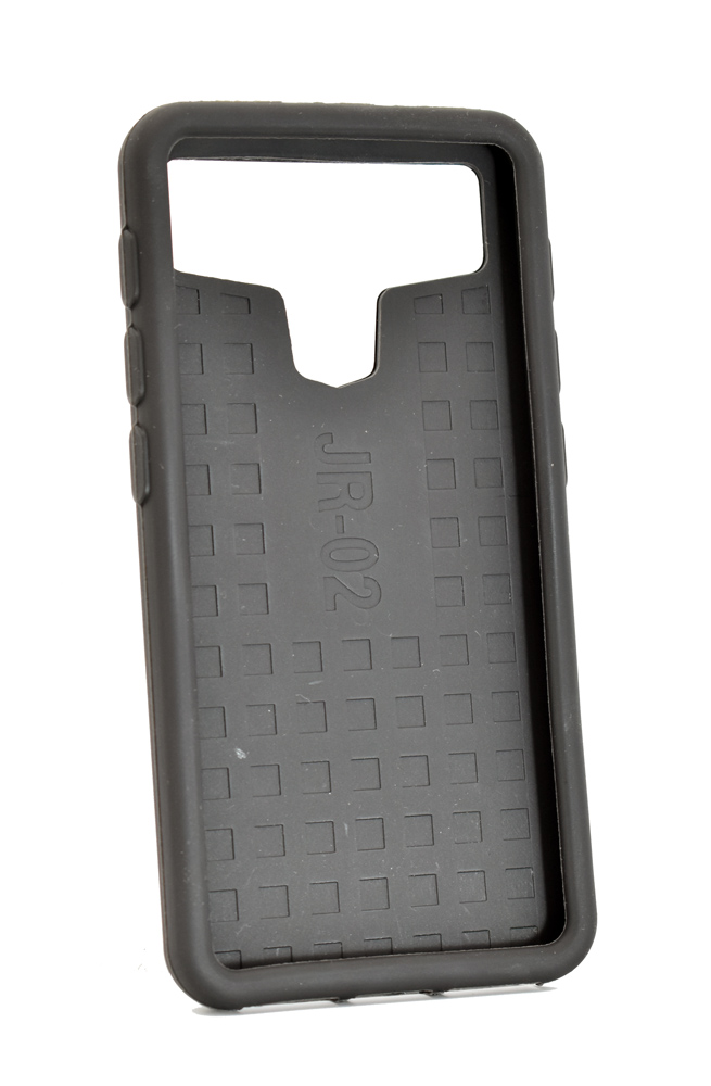 POWERTECH universal θήκη Glass TPU για smartphone έως 7.5 x 14.5cm, μαύρη - Image 2