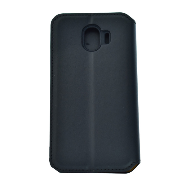 Alternative view of POWERTECH Θήκη Slim Leather για Samsung J4 2018, μαύρη