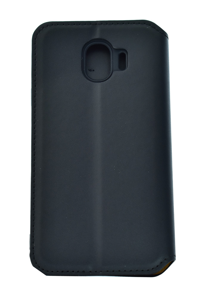 POWERTECH Θήκη Slim Leather για Samsung J4 2018, μαύρη - Image 2