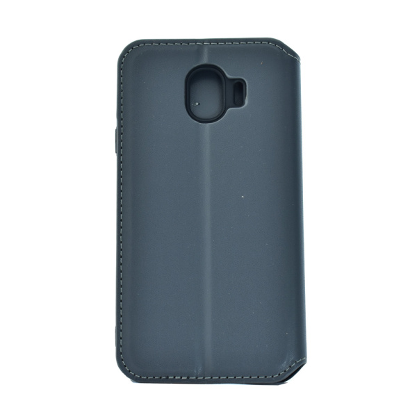 Alternative view of POWERTECH Θήκη Slim Leather για Samsung J4 2018, γκρι