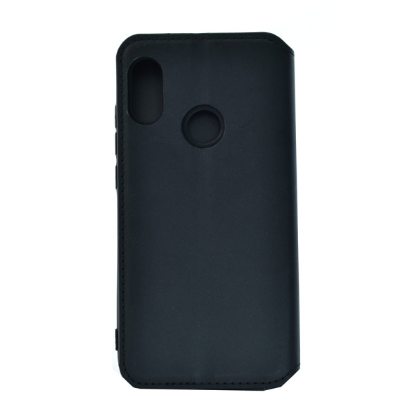 Alternative view of POWERTECH Θήκη Slim Leather για Xiaomi Redmi 6 Pro, μαύρη