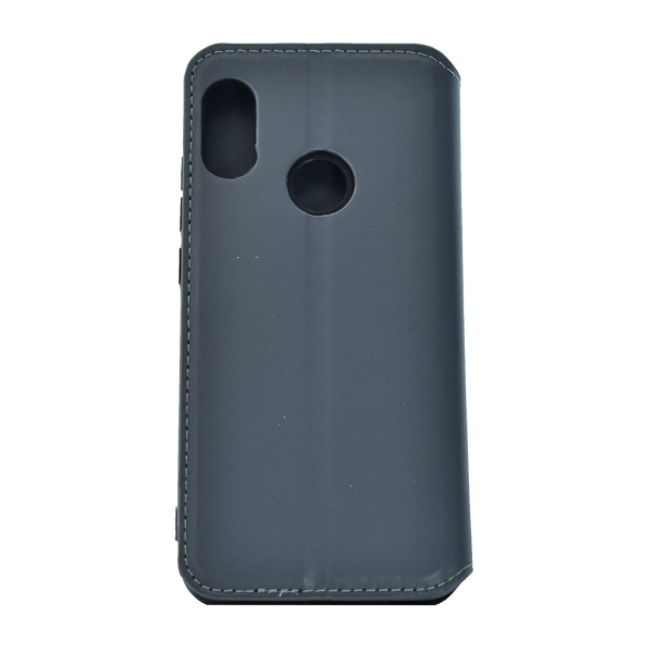 Alternative view of POWERTECH Θήκη Slim Leather για Xiaomi Redmi 6 Pro, γκρι