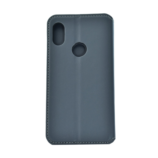 Alternative view of POWERTECH Θήκη Slim Leather για Xiaomi Redmi Note 6, γκρι