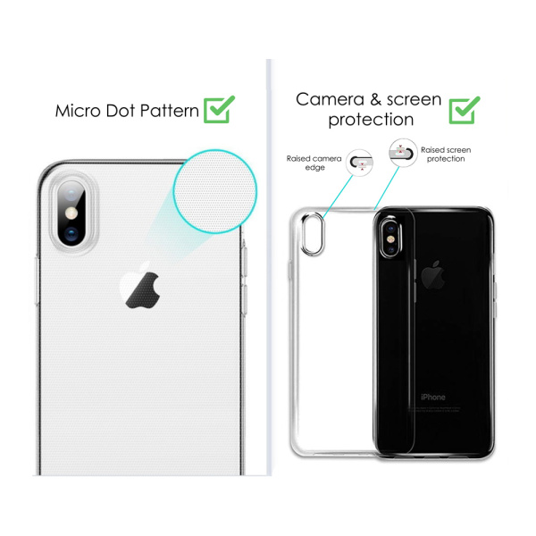 Alternative view of POWERTECH Θήκη Perfect Clear 1mm MOB-1362 για Xiaomi 9 SE, διάφανη