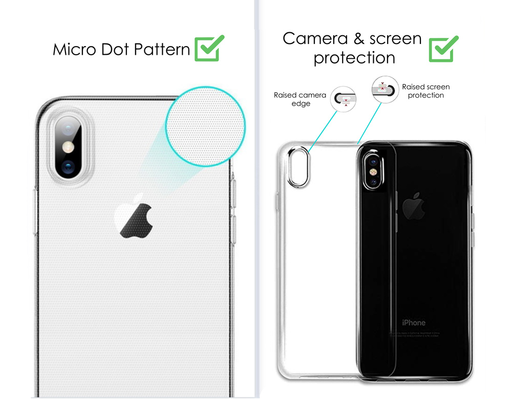 POWERTECH Θήκη Perfect Clear 1mm MOB-1363 Xiaomi Mi CC9/A3 lite, διάφανη - Image 2