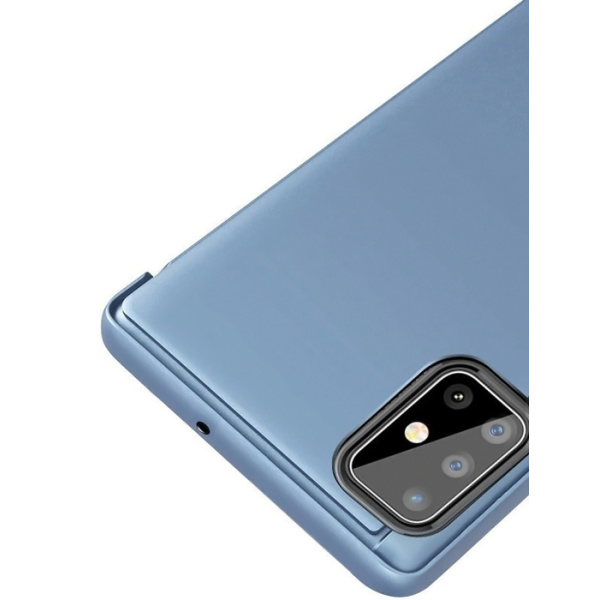 Alternative view of POWERTECH θήκη Clear view MOB-1512, Huawei P40 Lite, μπλε