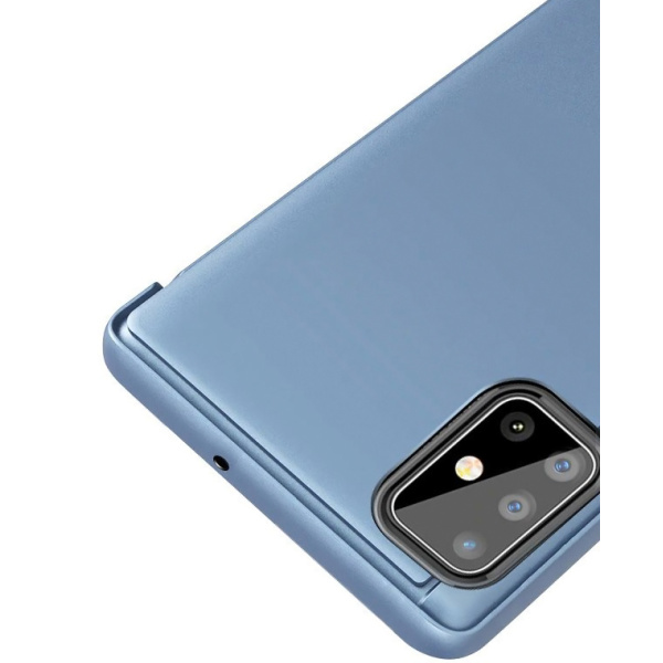 Alternative view of POWERTECH θήκη Clear view MOB-1516, Huawei P Smart 2020, μπλε