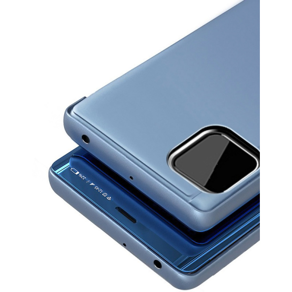 Alternative view of POWERTECH θήκη Clear view MOB-1520, Huawei Y5p, μπλε