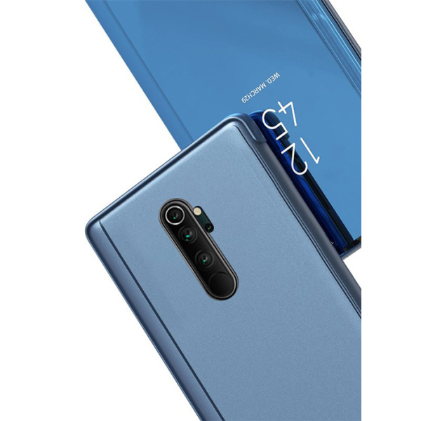 Alternative view of POWERTECH θήκη Clear view MOB-1551, Xiaomi Mi Note 10 Lite, μπλε