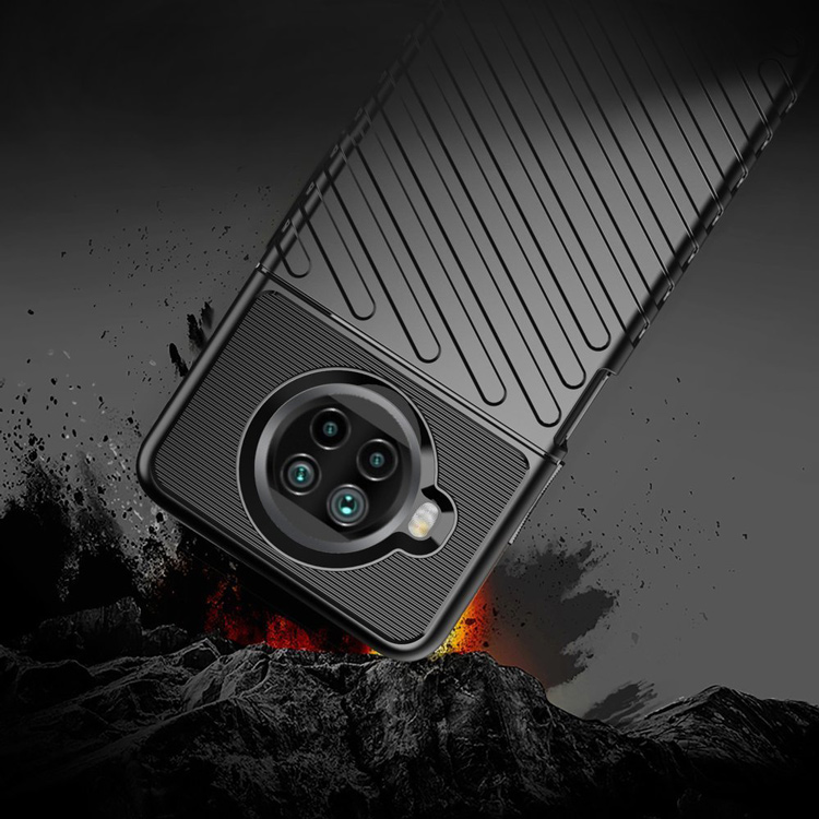 POWERTECH Θήκη Thunder MOB-1651 για Xiaomi Mi 10T Lite, μπλε - Image 2