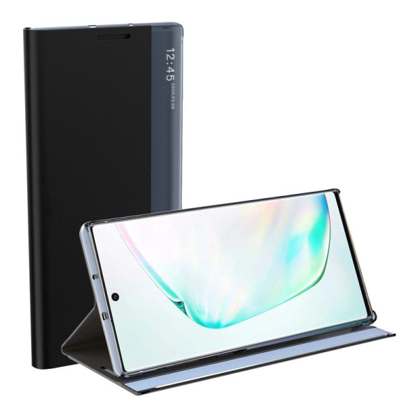 Alternative view of POWERTECH θήκη Sleep MOB-1671 για Samsung A02s, μαύρη