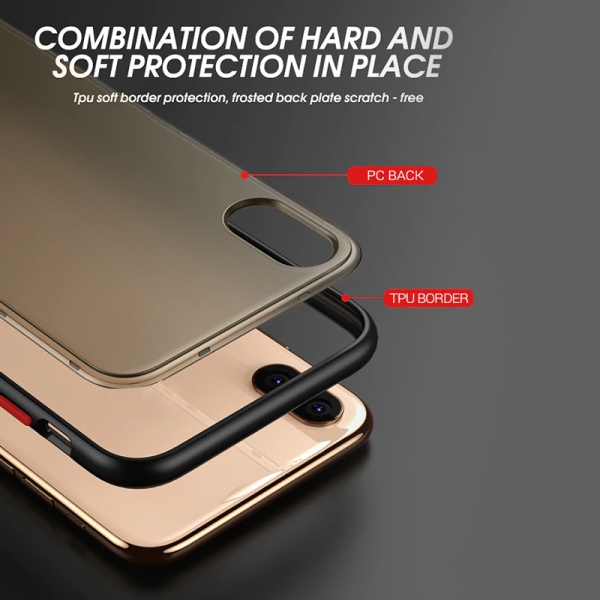 Alternative view of POWERTECH Θήκη Color Button MOB-1873 για Xiaomi 12/12X, κόκκινη