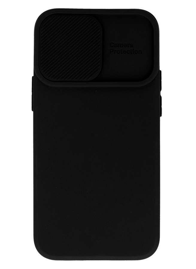 POWERTECH Θήκη Camshield Soft MOB-1881 για iPhone 15 Plus, μαύρη - Image 2