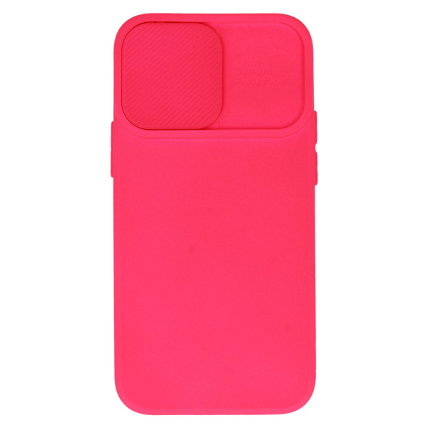 Alternative view of POWERTECH Θήκη Camshield Soft MOB-1883 για iPhone 15 Plus, ροζ