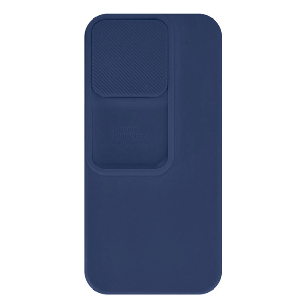 Alternative view of POWERTECH Θήκη Camshield Soft MOB-1885 για iPhone 15 Pro, μπλε