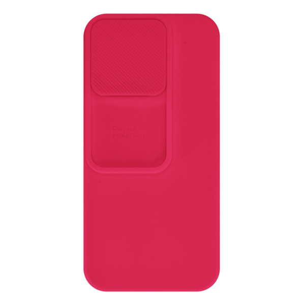 Alternative view of POWERTECH Θήκη Camshield Soft MOB-1887 για iPhone 15 Pro, ροζ