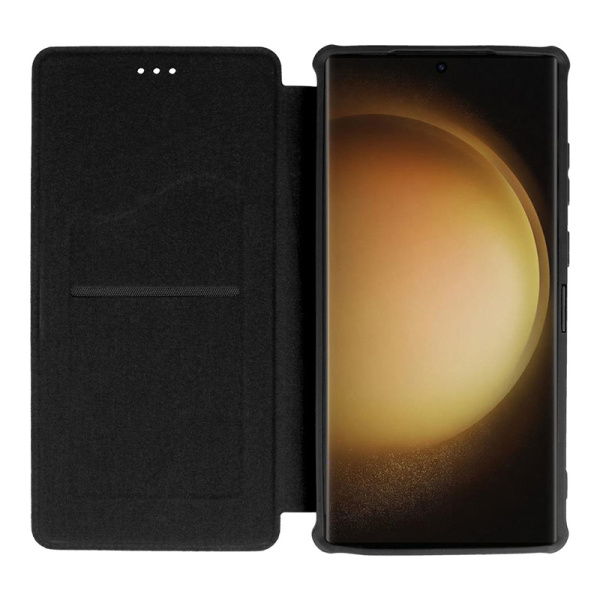 Alternative view of POWERTECH θήκη Razor Leather MOB-1914, Xiaomi Note 12 Pro/X5 Pro, μαύρη