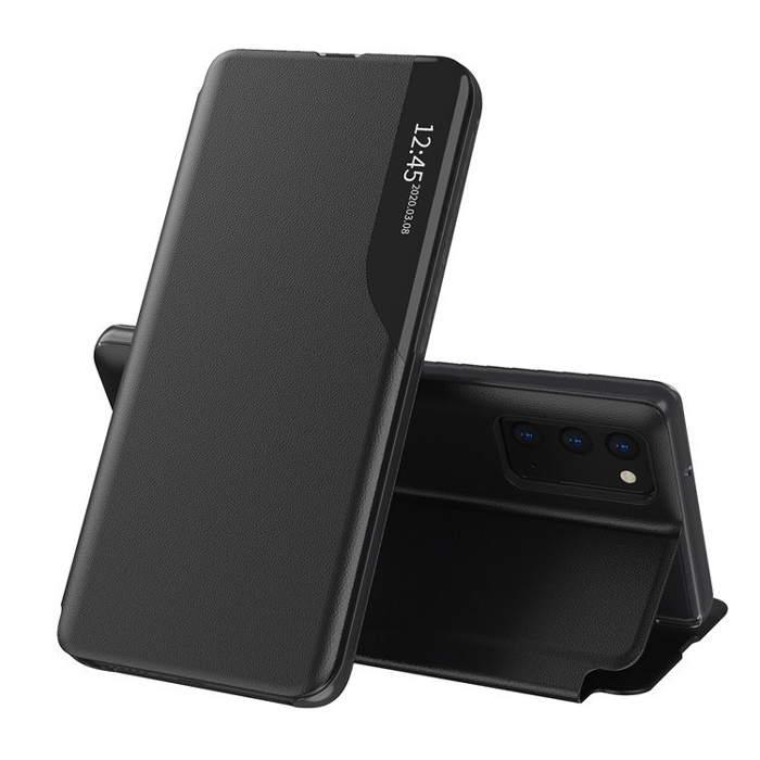 POWERTECH θήκη Smart view MOB-1915 για Samsung A24, μαύρη - Image 2