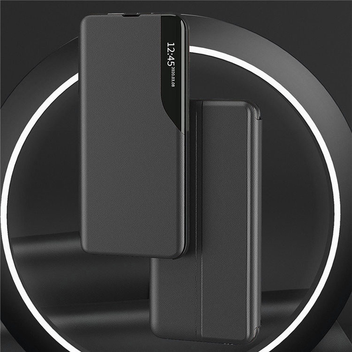 POWERTECH θήκη Smart view MOB-1915 για Samsung A24, μαύρη - Image 3