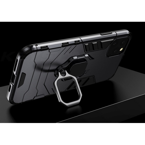 Alternative view of POWERTECH θήκη Ring Armor MOB-1920 για Samsung Galaxy A24, μαύρη