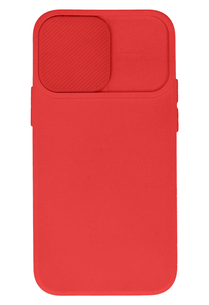 POWERTECH Θήκη Camshield Soft MOB-1939 για iPhone 15 Pro Max, κόκκινη - Image 2