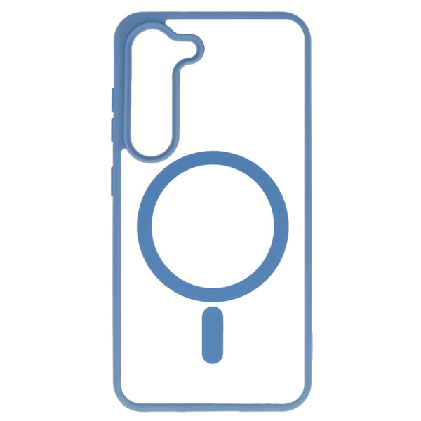 Alternative view of POWERTECH θήκη Acrylic Color Magsafe MOB-1948 για Samsung S24, μπλε
