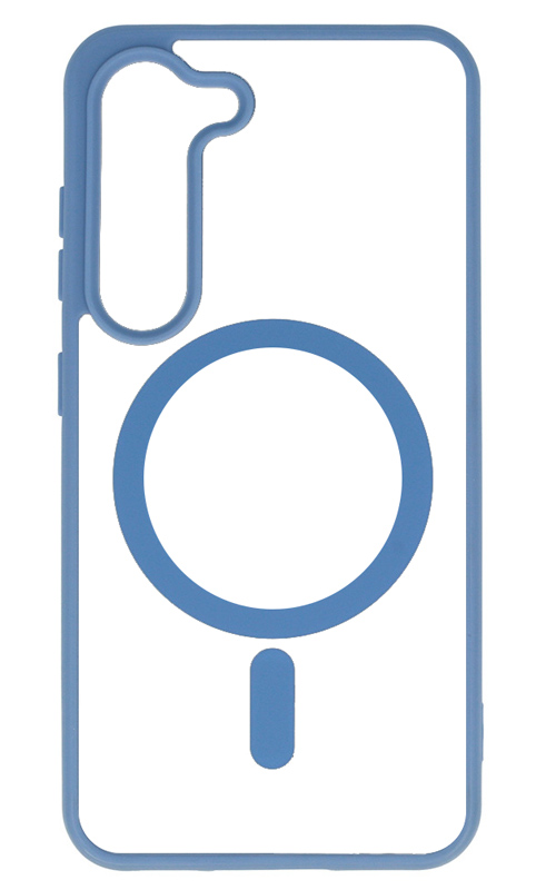 POWERTECH θήκη Acrylic Color Magsafe MOB-1948 για Samsung S24, μπλε - Image 2