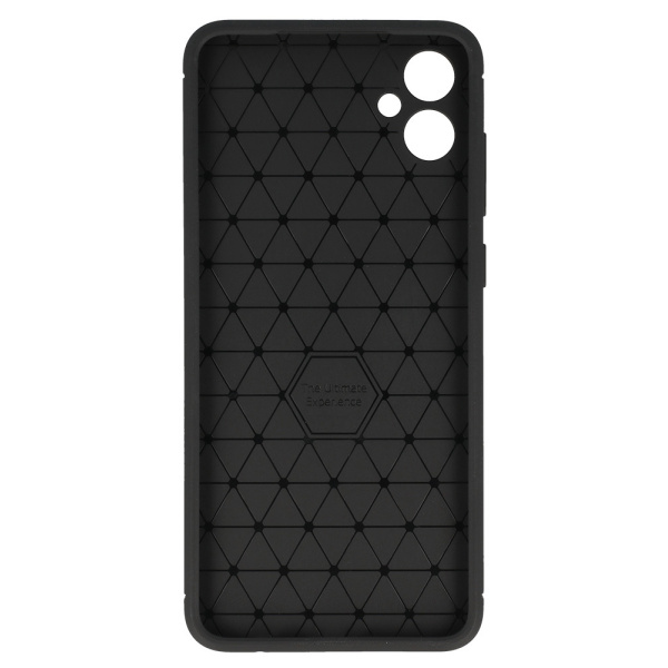 Alternative view of POWERTECH θήκη Carbon Elite MOB-1963 για Samsung Galaxy A05, μαύρη