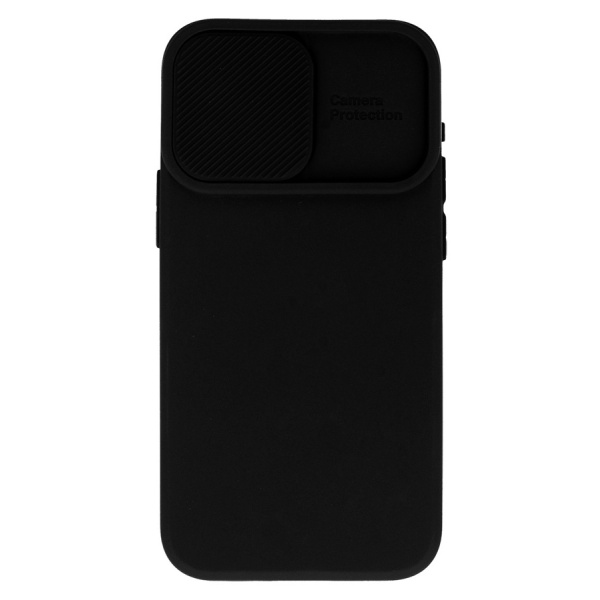 Alternative view of POWERTECH θήκη Camshield Soft MOB-1991 για iPhone 16 Pro Max, μαύρη
