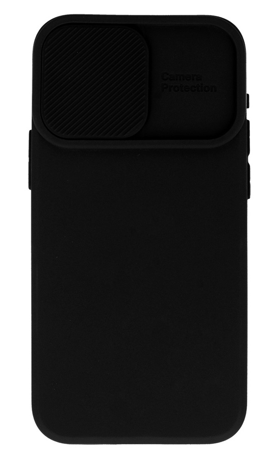 POWERTECH θήκη Camshield Soft MOB-1991 για iPhone 16 Pro Max, μαύρη - Image 2