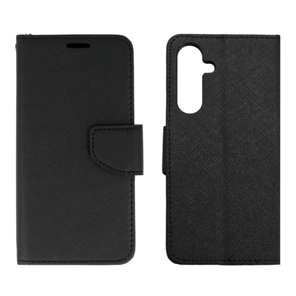 POWERTECH θήκη Fancy MOB-1994 για Samsung Galaxy S24 FE, μαύρη