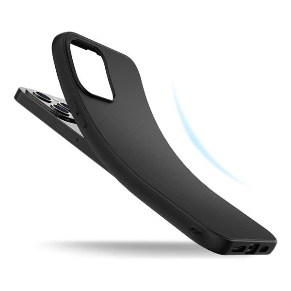 Alternative view of POWERTECH θήκη MATT MOB-2000 για Samsung Galaxy A35 5G, μαύρη
