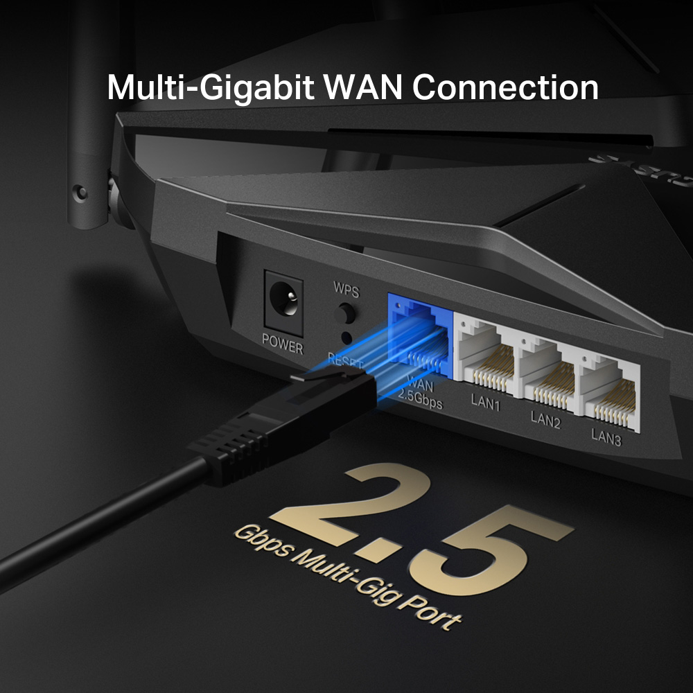 MERCUSYS router MR85X, Wi-Fi 6, 3Gbps AX3000, Dual Band - Image 6