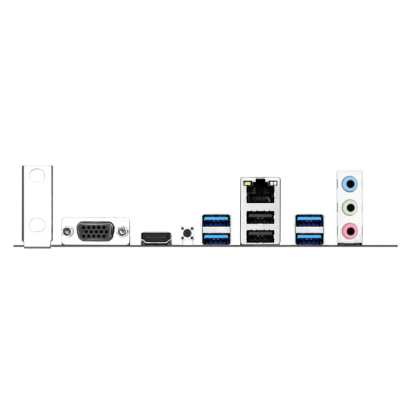 Alternative view of MAXSUN μητρική Challenger B760M-N D5, 2x DDR5, s1700, USB 3.2, 1G LAN, M-ATX