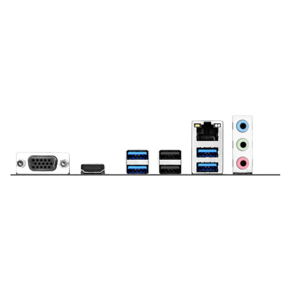 Alternative view of MAXSUN μητρική Challenger B760M 2.5G, 2x DDR4, s1700, USB 3.2, 2.5G LAN, M-ATX