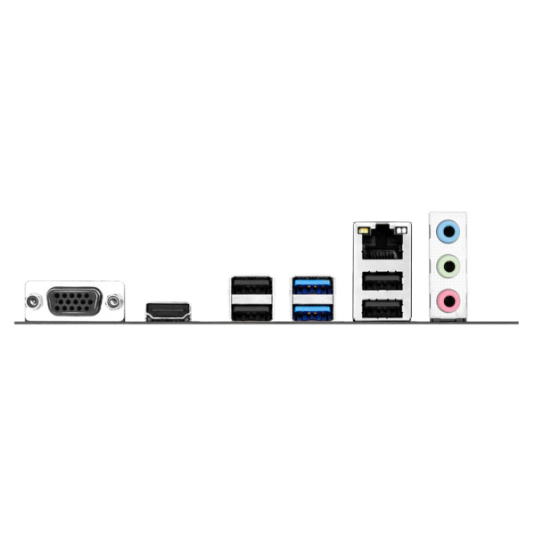 Alternative view of MAXSUN μητρική Challenger H610M-R V2, 2x DDR4, s1700, USB 3.2, 1G LAN, M-ATX