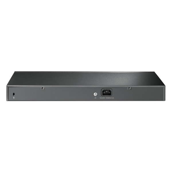 Alternative view of MERCUSYS rackmount switch MS118CP, 16x 10/100Mbps PoE+ & 2x Gigabit θύρες, UN/1.0