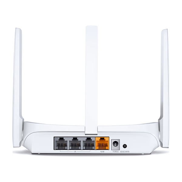 Alternative view of MERCUSYS Wireless N Router MW305R, 300Mbps, 4x 10/100Mbps, Ver. 2
