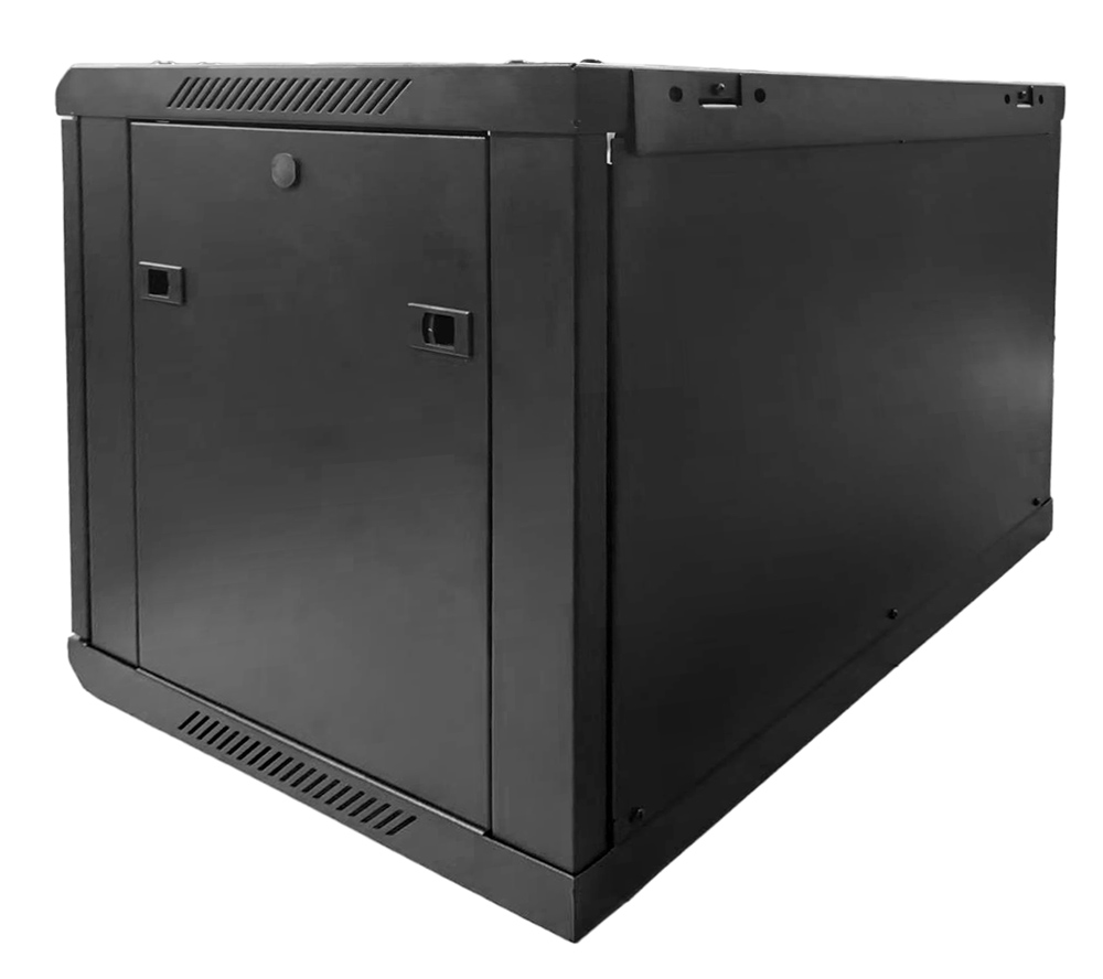 POWERTECH επιτοίχια καμπίνα rack 19" NETW-0038, 600 x 450 x 500mm, 9U - Image 4