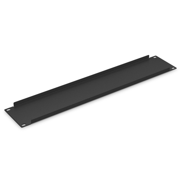 Alternative view of POWERTECH κάλυμμα panel NETW-0050 για rack 19"/2U, μεταλλικό, μαύρο