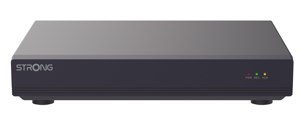 STRONG NVR καταγραφικό NVR1080-4P, 8MP/4K, H.265+, 4 PoE κανάλια - Image 3